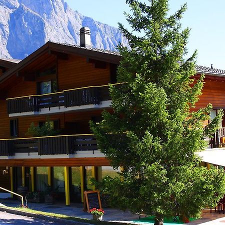 Hostellerie De L'Ardeve Ovronnaz Exterior foto