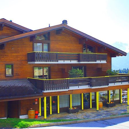 Hostellerie De L'Ardeve Ovronnaz Exterior foto