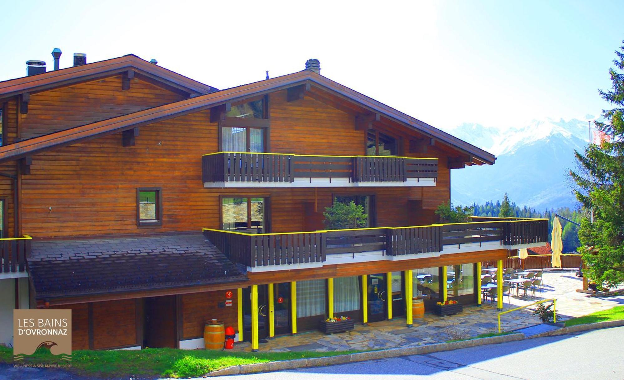 Hostellerie De L'Ardeve Ovronnaz Exterior foto