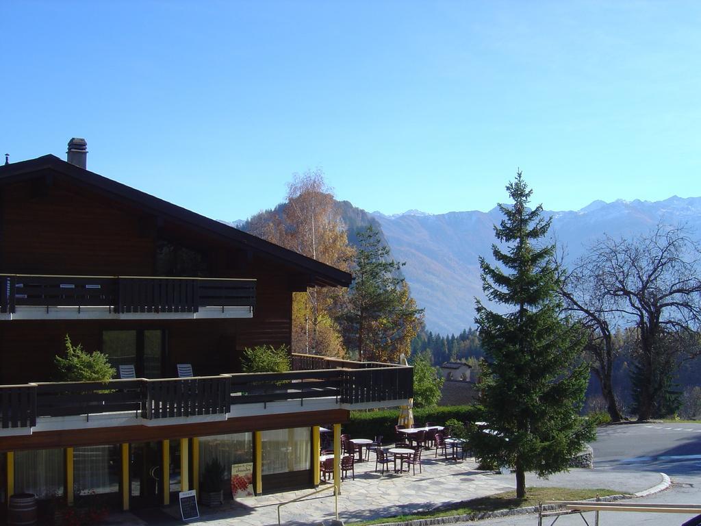Hostellerie De L'Ardeve Ovronnaz Exterior foto