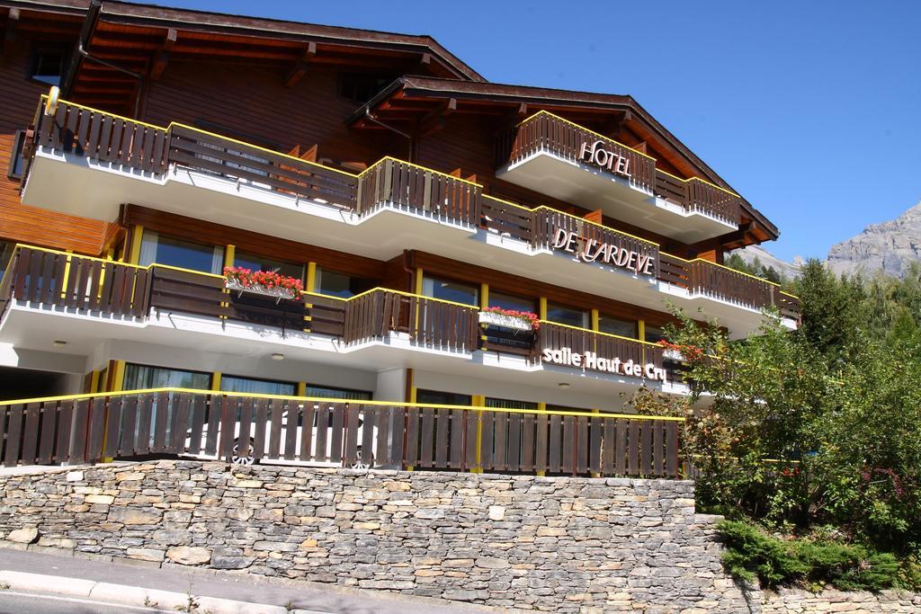 Hostellerie De L'Ardeve Ovronnaz Exterior foto