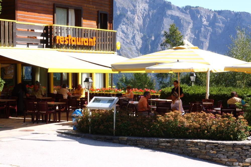 Hostellerie De L'Ardeve Ovronnaz Exterior foto
