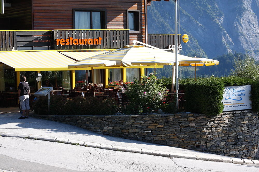 Hostellerie De L'Ardeve Ovronnaz Exterior foto